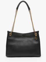 Sac Port paule Bradley Cuir Lauren ralph lauren Noir bradley 31980173