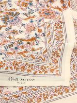 Foulard Bindi atelier Multicolore floral FL-vue-porte