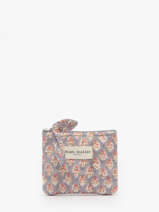 Porte-monnaie Floral Bindi atelier Multicolore floral PM