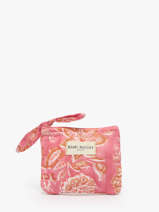 Porte-monnaie Floral Bindi atelier Rose floral PM