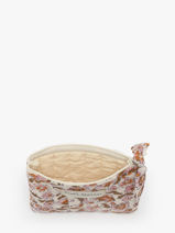 Porte-monnaie Bindi atelier Multicolore floral PM-vue-porte