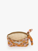 Porte-monnaie Floral Bindi atelier Multicolore floral PM-vue-porte