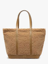 Schoudertas Cabas Vanessa bruno Beige cabas 15V40409