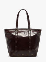 Schoudertas Cabas Cuir Leder Vanessa bruno Rood cabas cuir 82V40378