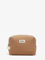 Trousse De Toilette Hindbag Marron best seller LEON
