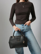 Sac Port� Main Calebra Guess Noir calebra BG953606-vue-porte