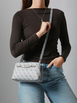 Sac Bandoulire Katya Guess Bleu katya SG965212-vue-porte