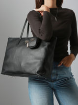Sac Port paule Power Play Guess Noir power play BG712424-vue-porte