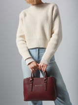 Sac  Main Zero Re Valentino Rouge zero re VBS7302N-vue-porte
