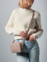 Sac Bandoulire Falak Re Valentino Marron falak re VBS9C715-vue-porte