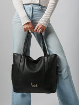 Sac Port� �paule Libra By byblos Noir libra BS34B04-vue-porte