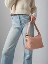 Sac Port paule Farrah Re Valentino Rose farrah re VBS9DE13-vue-porte