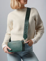 Sac Bandouli�re Fall Re Valentino Vert fall re VBS9EG15-vue-porte