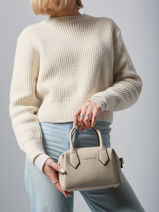 Sac Port� Main Fall Re Valentino Beige fall re VBS9EG23-vue-porte