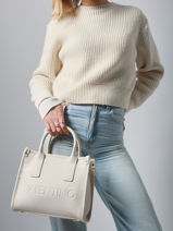 Sac Port� Main Foxy Re Valentino Blanc foxy re VBS9EO05-vue-porte