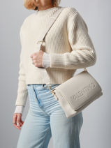 Cross Body Tas Foxy Re Valentino Beige foxy re VBS9EO09-vue-porte
