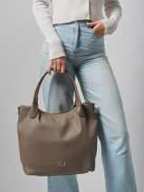 Sac Port paule Daisy By byblos Noir daisy BS66B01-vue-porte