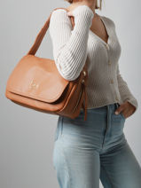 Sac Port paule Libra By byblos Violet libra BS34B05-vue-porte