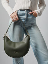 Sac Port paule Naos By byblos Vert naos BS33B10-vue-porte