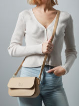 Sac Bandoulire Naos By byblos Beige naos BS33B11-vue-porte