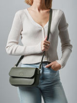 Sac Bandoulire Naos By byblos Vert naos BS33B11-vue-porte