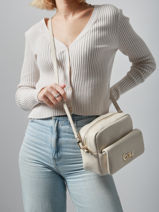 Sac Bandouli�re Amina By byblos Blanc amina BS57B04-vue-porte