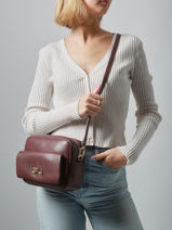 Sac Bandoulire Amina By byblos Violet amina BS57B04-vue-porte