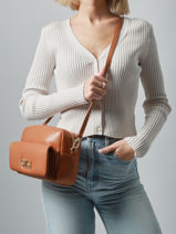 Sac Bandouli�re Amina By byblos Marron amina BS57B04-vue-porte