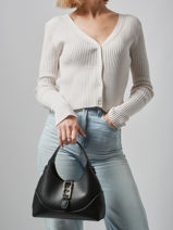 Sac � Main Amy By byblos Noir amy BS45B02-vue-porte