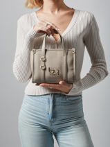 Sac  Main Ariana By byblos Beige ariana BS52B03-vue-porte