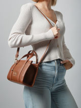 Sac � Main Ariana By byblos Marron ariana BS52B03-vue-porte