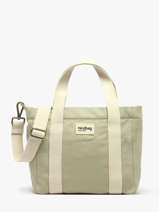 Sac Port� Main Louise Coton Hindbag Vert best seller LOUISE