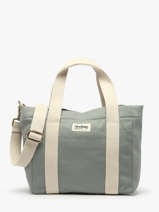 Sac Port� Main Louise Coton Hindbag Bleu best seller LOUISE