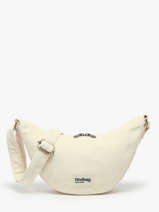 Sac Banane Velours Velours Ctel Hindbag Beige velours V