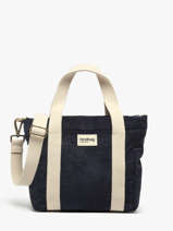 Sac Port Main Velours Velours Ctel Hindbag Bleu velours V