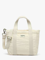 Sac Port� Main Velours Velours C�tel� Hindbag Beige velours V