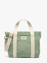 Sac Port Main Velours Velours Ctel Hindbag Vert velours V