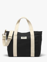 Handtas Louise Katoen Hindbag Zwart best seller LOUISE