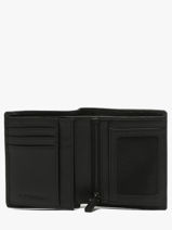 Portefeuille Leder Valentino Zwart fort VPP9LX84-vue-porte