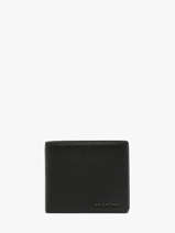 Portefeuille Cuir Valentino Noir fort VPP9LX13