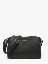 Cross Body Tas Grained Miniprix Zwart grained F2516