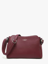 Sac Bandoulire Grained Miniprix Violet grained F2516