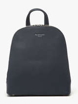 Sac  Dos Miniprix Bleu grained F2547