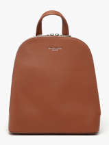 Sac  Dos Miniprix Marron grained F2547
