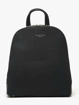 Sac  Dos Miniprix Noir grained F2547