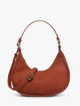 Sac Port paule Lace Miniprix Marron lace 88132