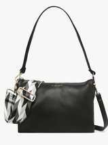 Sac Bandouli�re New Grain Miniprix Noir new grain F6936