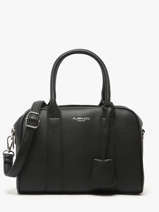 Handtas Grained Miniprix Zwart grained H8501