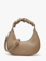 Sac Bandoulire Grained Miniprix Marron grained A9108