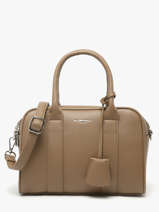 Sac Port Main Grained Miniprix Beige grained H8501